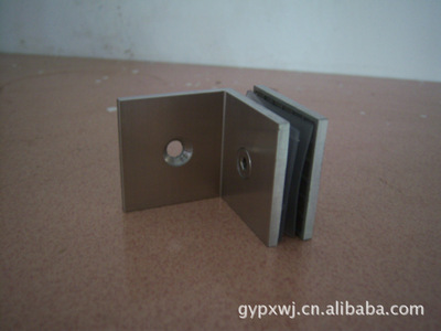 【供應(yīng)精鑄304不銹鋼90度單邊固定夾】價格,廠家,圖片,合頁、鉸鏈,高要市金利鎮(zhèn)鵬翔五金廠-