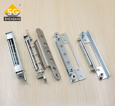 神岡五金廠家直銷SG-3DBOX-4型材門框合頁鉸鏈德式三維可調節配合件