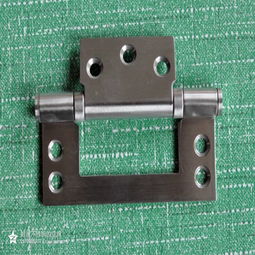 不銹鋼子母4寸合頁304 旗形設計，成就隱形門完美可調方案