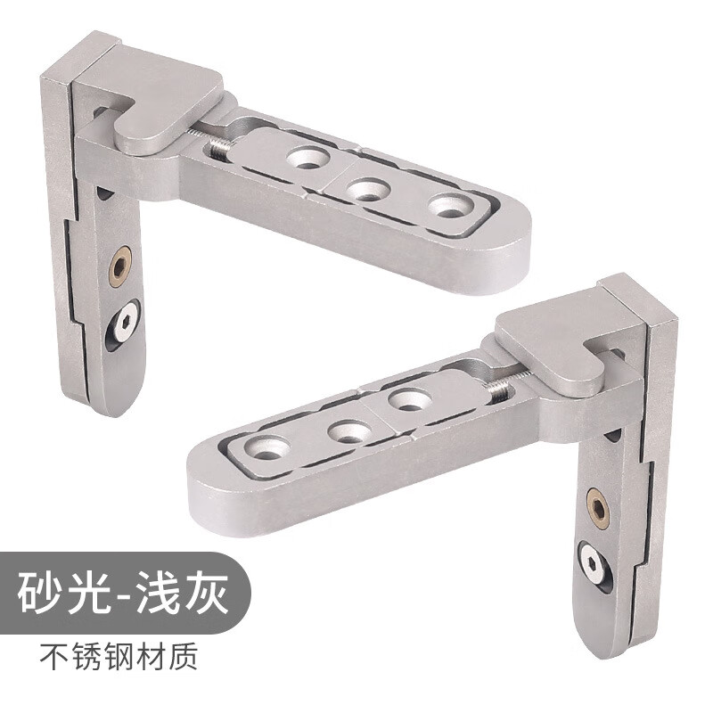 萊瑟304不銹鋼隱藏式天地合頁 三維可調，塑造平開門的靜美與穩固